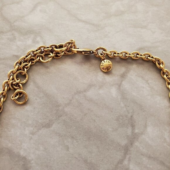 💕 J.Crew Light Blush Pink Enamal Dot Bubble Necklace 💕 - Picture 9 of 14